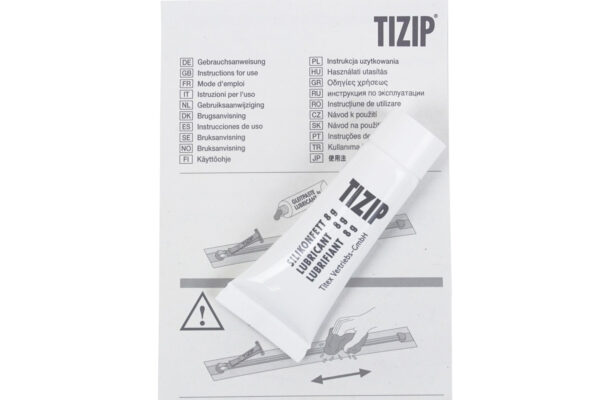 TiZIP Gleitpaste 8g (Silikonfett)