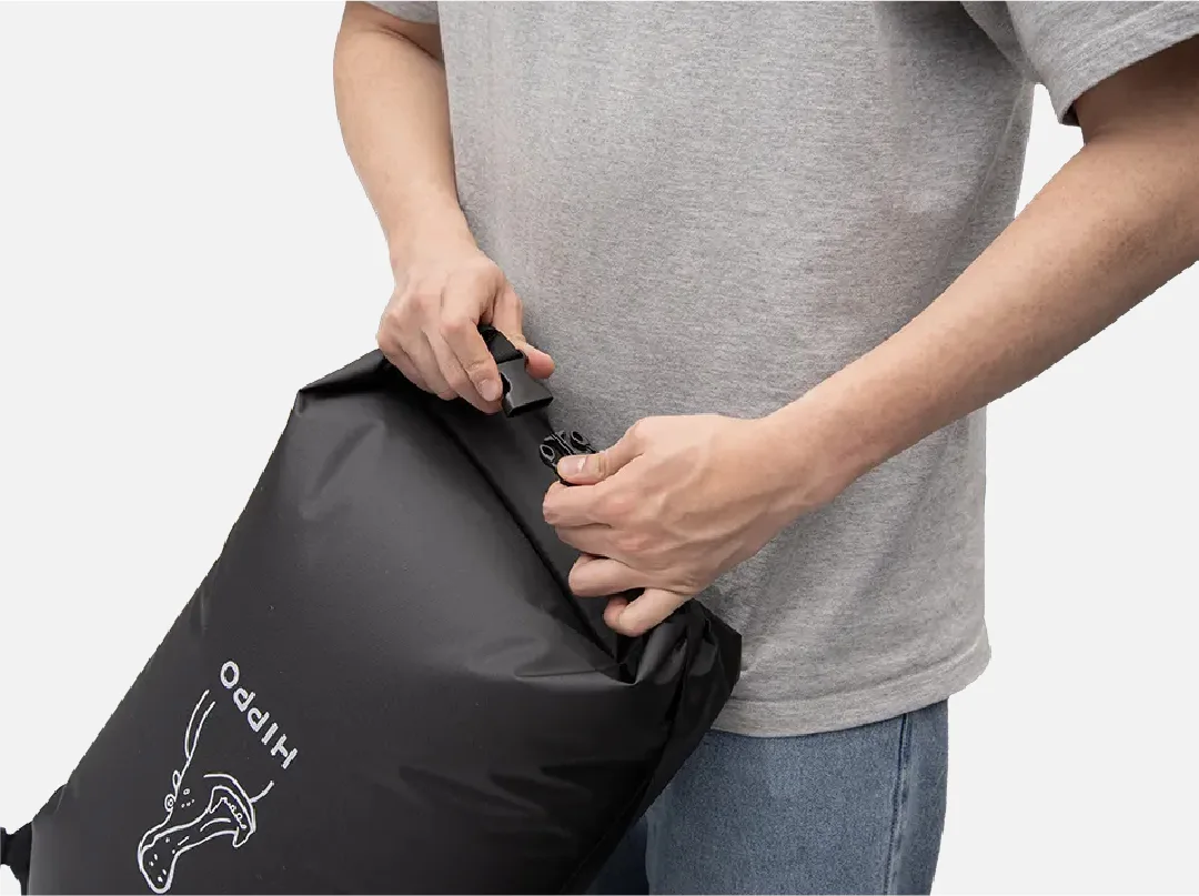 MRS Hippo Waterproof Roll-Up Bag – Bild 11