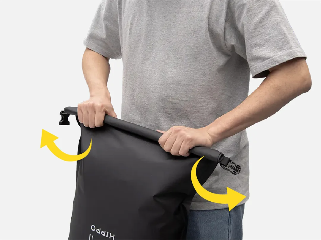 MRS Hippo Waterproof Roll-Up Bag – Bild 10