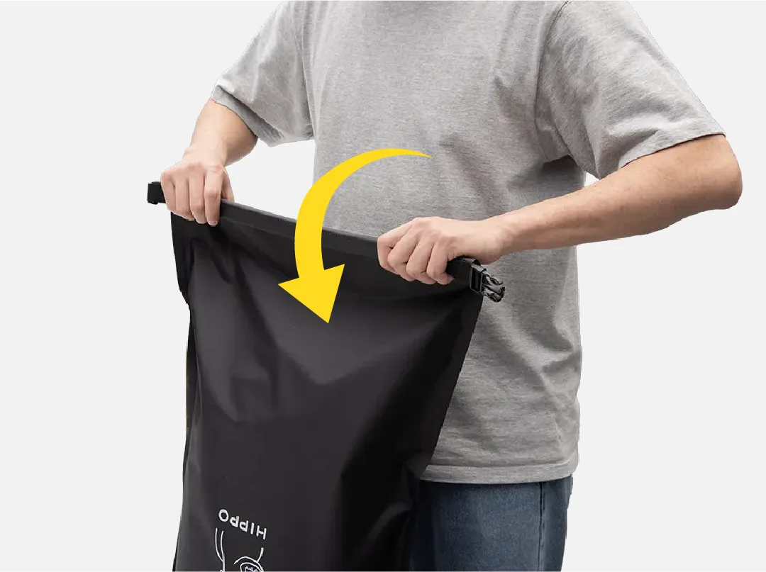 MRS Hippo Waterproof Roll-Up Bag – Bild 9