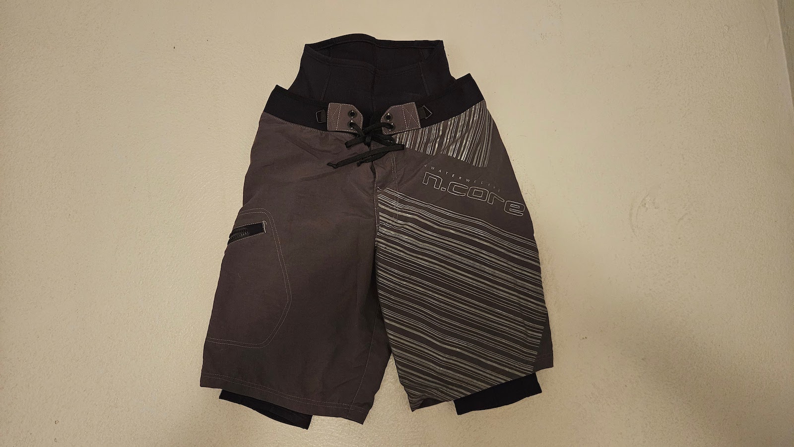 GAMBIT Combo Kayaking Shorts - Anthrazit / M (Occasion)