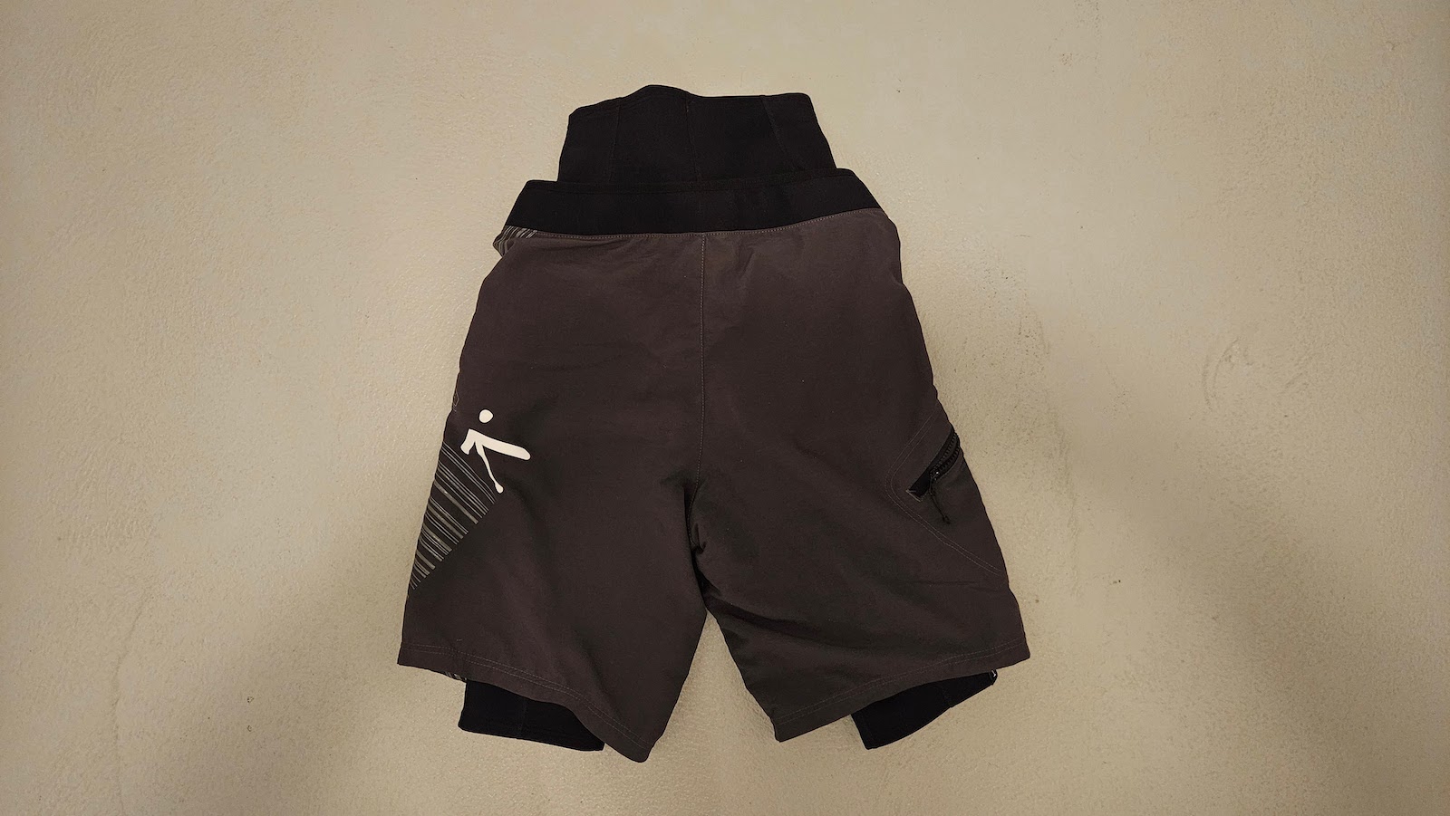 GAMBIT Combo Kayaking Shorts - Anthrazit / M (Occasion) – Bild 2