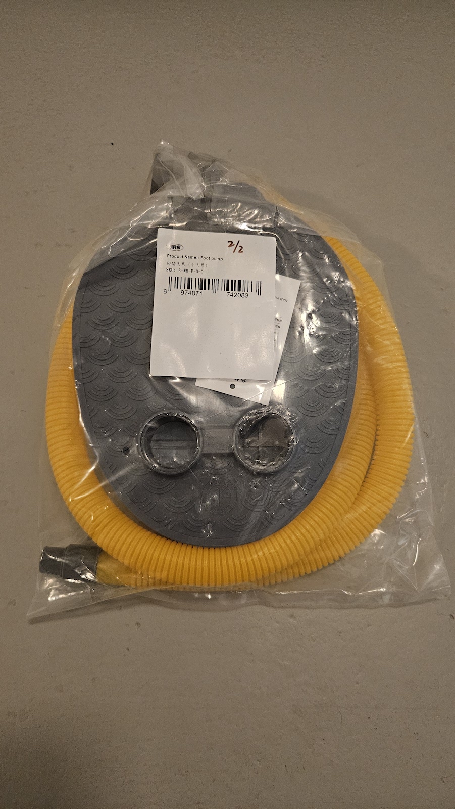 MRS Foot Pump (Einzelstück) – Bild 6